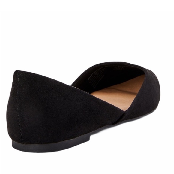 🌸2/$20 NWT Time and Tru Black D’Orsey Flats - Picture 5 of 16
